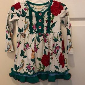 Matilda Jane Woodland Wonders Dress with Bloomers